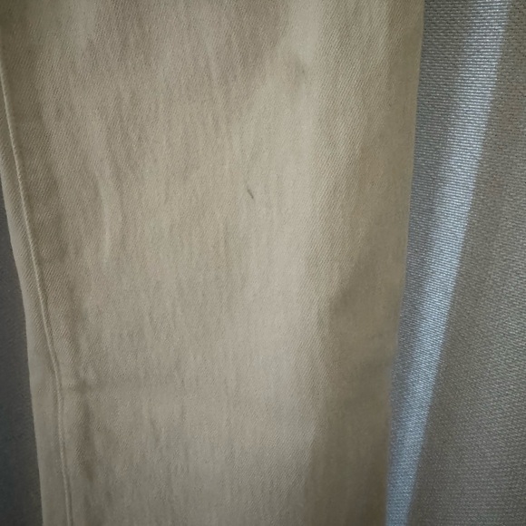 Madewell Women’s 11" High Rise Flare Jeans, White, Sz 25 - Picture 7 of 13